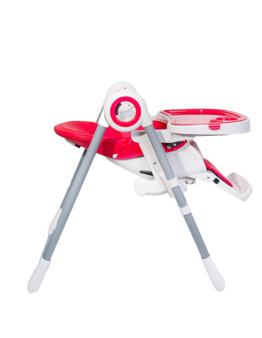 X-6Red,Scaun de masa X-6 BUF BOOF, 4 pozitii inclinare pana la 180 grade, reglabil 7 pozitii inaltime, Red