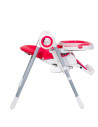 X-6Red,Scaun de masa X-6 BUF BOOF, 4 pozitii inclinare pana la 180 grade, reglabil 7 pozitii inaltime, Red