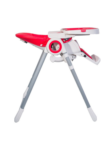 X-6Red,Scaun de masa X-6 BUF BOOF, 4 pozitii inclinare pana la 180 grade, reglabil 7 pozitii inaltime, Red