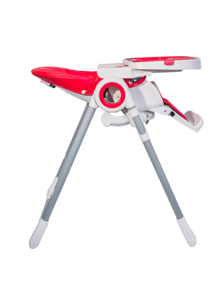 X-6Red,Scaun de masa X-6 BUF BOOF, 4 pozitii inclinare pana la 180 grade, reglabil 7 pozitii inaltime, Red