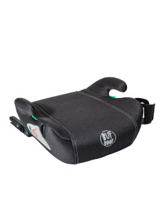 Hero_GriInchis,Inaltator auto cu Isofix BUF BOOF iSize Hero, omologat R129, 125-150 cm sau 22-36 kg, Gri Inchis