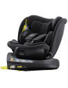 B.Joy_Black,Scaun Auto B-Joy DELUXE BUF BOOF iSIZE Black cu Isofix pozitie somn 155 grade rotativ 360 grade 40-150 cm
