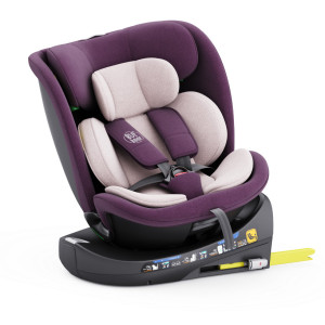 B.Joy_Black,Scaun Auto B-Joy DELUXE BUF BOOF iSIZE Black cu Isofix pozitie somn 155 grade rotativ 360 grade 40-150 cm 2