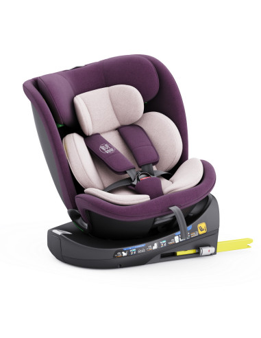 B.Joy_Black,Scaun Auto B-Joy DELUXE BUF BOOF iSIZE Black cu Isofix pozitie somn 155 grade rotativ 360 grade 40-150 cm