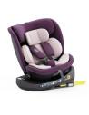 B.Joy_Black,Scaun Auto B-Joy DELUXE BUF BOOF iSIZE Black cu Isofix pozitie somn 155 grade rotativ 360 grade 40-150 cm