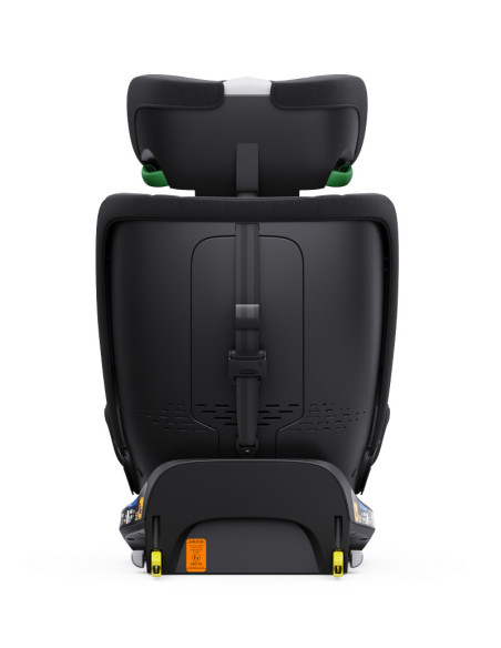 B.Joy_Black,Scaun Auto B-Joy DELUXE BUF BOOF iSIZE Black cu Isofix pozitie somn 155 grade rotativ 360 grade 40-150 cm