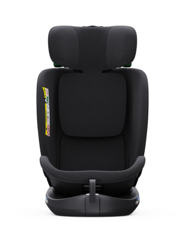 B.Joy_Black,Scaun Auto B-Joy DELUXE BUF BOOF iSIZE Black cu Isofix pozitie somn 155 grade rotativ 360 grade 40-150 cm