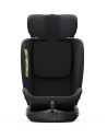 B.Joy_Black,Scaun Auto B-Joy DELUXE BUF BOOF iSIZE Black cu Isofix pozitie somn 155 grade rotativ 360 grade 40-150 cm