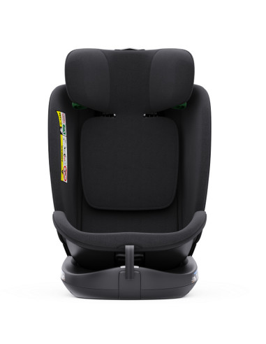 B.Joy_Black,Scaun Auto B-Joy DELUXE BUF BOOF iSIZE Black cu Isofix pozitie somn 155 grade rotativ 360 grade 40-150 cm