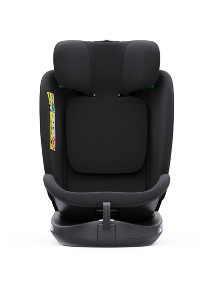 B.Joy_Black,Scaun Auto B-Joy DELUXE BUF BOOF iSIZE Black cu Isofix pozitie somn 155 grade rotativ 360 grade 40-150 cm