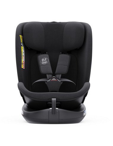 B.Joy_Black,Scaun Auto B-Joy DELUXE BUF BOOF iSIZE Black cu Isofix pozitie somn 155 grade rotativ 360 grade 40-150 cm