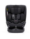B.Joy_Black,Scaun Auto B-Joy DELUXE BUF BOOF iSIZE Black cu Isofix pozitie somn 155 grade rotativ 360 grade 40-150 cm