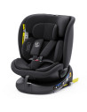 B.Joy_Black,Scaun Auto B-Joy DELUXE BUF BOOF iSIZE Black cu Isofix pozitie somn 155 grade rotativ 360 grade 40-150 cm