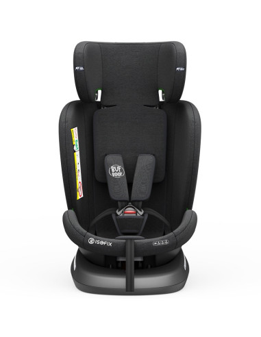 iSizeTWT_BlackJeans,Scaun Auto TWT Plus DELUXE BUF BOOF iSIZE BlackJeans cu Isofix rotativ 360 grade 40-150 cm
