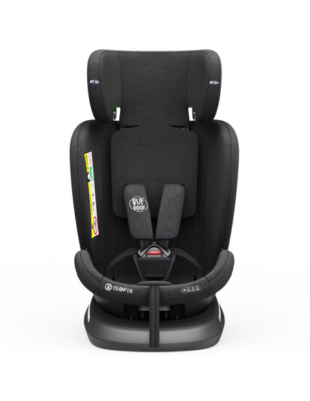 iSizeTWT_BlackJeans,Scaun Auto TWT Plus DELUXE BUF BOOF iSIZE BlackJeans cu Isofix rotativ 360 grade 40-150 cm