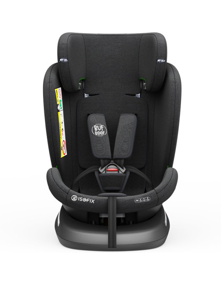 iSizeTWT_BlackJeans,Scaun Auto TWT Plus DELUXE BUF BOOF iSIZE BlackJeans cu Isofix rotativ 360 grade 40-150 cm