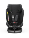 iSizeTWT_BlackJeans,Scaun Auto TWT Plus DELUXE BUF BOOF iSIZE BlackJeans cu Isofix rotativ 360 grade 40-150 cm