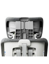 iSizeTWT_CreamGrey,Scaun Auto TWT Plus DELUXE BUF BOOF iSIZE CreamGrey cu Isofix rotativ 360 grade 40-150 cm
