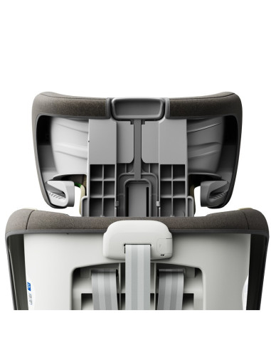 iSizeTWT_LightBrown,Scaun Auto TWT Plus DELUXE BUF BOOF iSIZE LightBrown cu Isofix rotativ 360 grade 40-150 cm