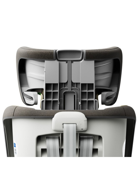 iSizeTWT_LightBrown,Scaun Auto TWT Plus DELUXE BUF BOOF iSIZE LightBrown cu Isofix rotativ 360 grade 40-150 cm