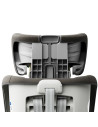 iSizeTWT_LightBrown,Scaun Auto TWT Plus DELUXE BUF BOOF iSIZE LightBrown cu Isofix rotativ 360 grade 40-150 cm