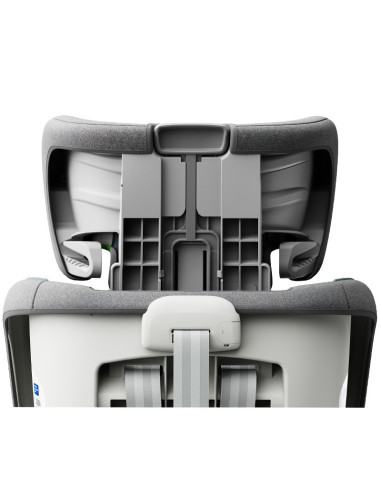 iSizeTWT_LightBlue,Scaun Auto TWT Plus DELUXE BUF BOOF iSIZE LightBlue cu Isofix rotativ 360 grade 40-150 cm