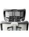 iSizeTWT_LightBlue,Scaun Auto TWT Plus DELUXE BUF BOOF iSIZE LightBlue cu Isofix rotativ 360 grade 40-150 cm