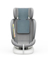 iSizeTWT_LightBlue,Scaun Auto TWT Plus DELUXE BUF BOOF iSIZE LightBlue cu Isofix rotativ 360 grade 40-150 cm