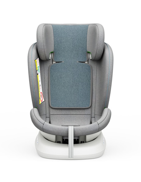 iSizeTWT_LightBlue,Scaun Auto TWT Plus DELUXE BUF BOOF iSIZE LightBlue cu Isofix rotativ 360 grade 40-150 cm