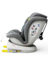 iSizeTWT_LightBlue,Scaun Auto TWT Plus DELUXE BUF BOOF iSIZE LightBlue cu Isofix rotativ 360 grade 40-150 cm