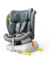 iSizeTWT_LightBlue,Scaun Auto TWT Plus DELUXE BUF BOOF iSIZE LightBlue cu Isofix rotativ 360 grade 40-150 cm