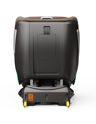 906Platinum_Coffee,Scaun auto Platinum Deluxe i-Size Buf Boof cu isofix rotativ 360 grade Top Tether SIPS 40-150 cm 0-36 kg Coff