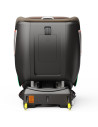 906Platinum_Coffee,Scaun auto Platinum Deluxe i-Size Buf Boof cu isofix rotativ 360 grade Top Tether SIPS 40-150 cm 0-36 kg Coff