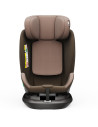 906Platinum_Coffee,Scaun auto Platinum Deluxe i-Size Buf Boof cu isofix rotativ 360 grade Top Tether SIPS 40-150 cm 0-36 kg Coff