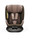 906Platinum_Coffee,Scaun auto Platinum Deluxe i-Size Buf Boof cu isofix rotativ 360 grade Top Tether SIPS 40-150 cm 0-36 kg Coff