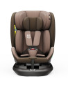 906Platinum_Coffee,Scaun auto Platinum Deluxe i-Size Buf Boof cu isofix rotativ 360 grade Top Tether SIPS 40-150 cm 0-36 kg Coff