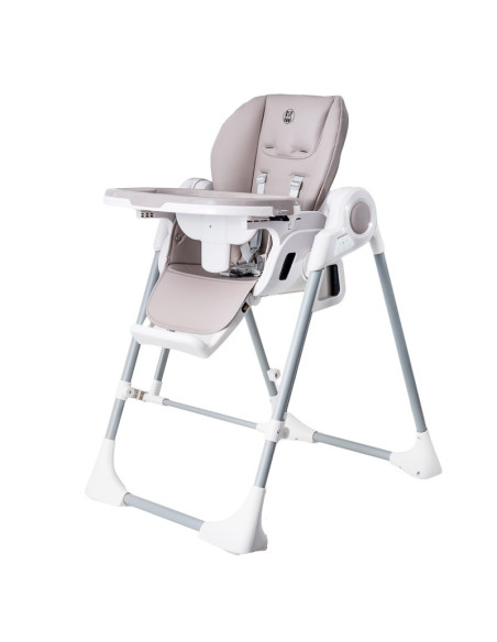 X-1Crem,Balansoar inteligent si scaun de masa X1 BUF BOOF 3 pozitii inclinare spatar, reglabil 5 pozitii inaltime, Crem