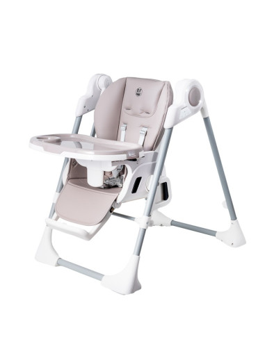 X-1Crem,Balansoar inteligent si scaun de masa X1 BUF BOOF 3 pozitii inclinare spatar, reglabil 5 pozitii inaltime, Crem