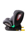 906Platinum_SimpleGrey,Scaun auto Platinum Deluxe i-Size Buf Boof cu isofix rotativ 360 grade Top Tether SIPS 40-150 cm 0-36 kg 