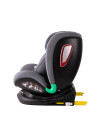 906Platinum_SimpleGrey,Scaun auto Platinum Deluxe i-Size Buf Boof cu isofix rotativ 360 grade Top Tether SIPS 40-150 cm 0-36 kg 