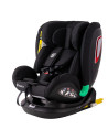 906Platinum_BlackJeans,Scaun auto Platinum Deluxe i-Size Buf Boof cu isofix rotativ 360 grade Top Tether SIPS 40-150 cm 0-36 kg