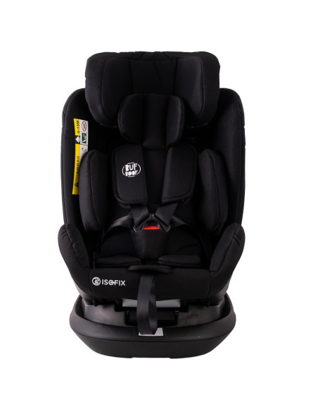906Platinum_BlackJeans,Scaun auto Platinum Deluxe i-Size Buf Boof cu isofix rotativ 360 grade Top Tether SIPS 40-150 cm 0-36 kg 
