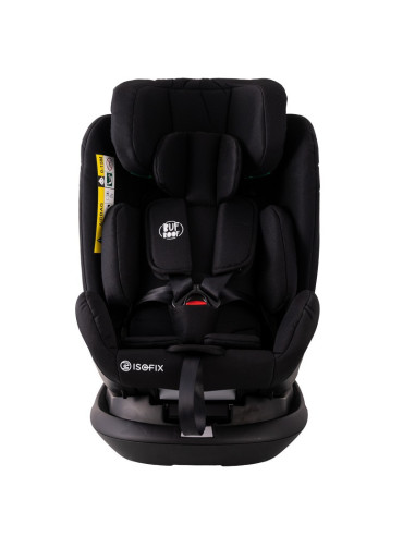 906Platinum_BlackJeans,Scaun auto Platinum Deluxe i-Size Buf Boof cu isofix rotativ 360 grade Top Tether SIPS 40-150 cm 0-36 kg 
