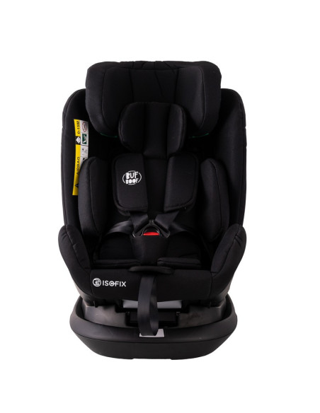 906Platinum_BlackJeans,Scaun auto Platinum Deluxe i-Size Buf Boof cu isofix rotativ 360 grade Top Tether SIPS 40-150 cm 0-36 kg 
