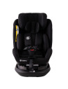 906Platinum_BlackJeans,Scaun auto Platinum Deluxe i-Size Buf Boof cu isofix rotativ 360 grade Top Tether SIPS 40-150 cm 0-36 kg
