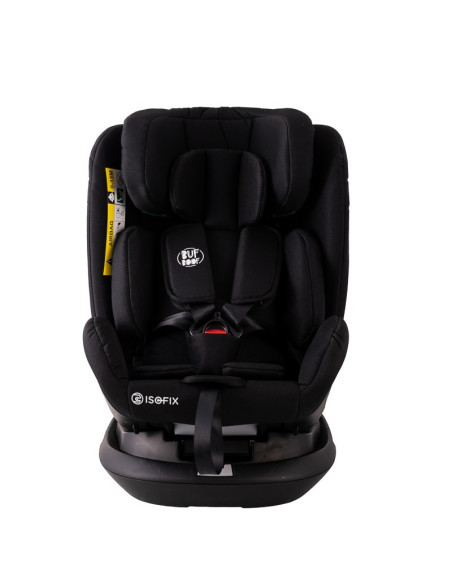 906Platinum_BlackJeans,Scaun auto Platinum Deluxe i-Size Buf Boof cu isofix rotativ 360 grade Top Tether SIPS 40-150 cm 0-36 kg 