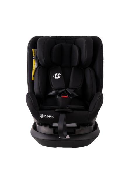 906Platinum_BlackJeans,Scaun auto Platinum Deluxe i-Size Buf Boof cu isofix rotativ 360 grade Top Tether SIPS 40-150 cm 0-36 kg 