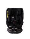 906Platinum_BlackJeans,Scaun auto Platinum Deluxe i-Size Buf Boof cu isofix rotativ 360 grade Top Tether SIPS 40-150 cm 0-36 kg