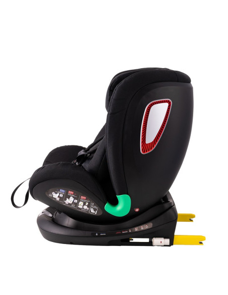 906Platinum_BlackJeans,Scaun auto Platinum Deluxe i-Size Buf Boof cu isofix rotativ 360 grade Top Tether SIPS 40-150 cm 0-36 kg 