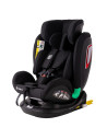 906Platinum_BlackJeans,Scaun auto Platinum Deluxe i-Size Buf Boof cu isofix rotativ 360 grade Top Tether SIPS 40-150 cm 0-36 kg